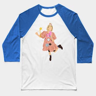 Birthday Jodie Baseball T-Shirt